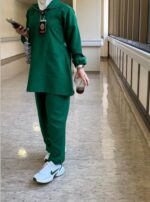 Zipper scrubs