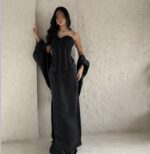 ⁦كورسيه وتنورة وسكارف⁩ - الصورة ⁦2⁩