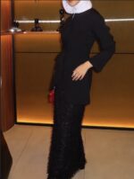 ⁦lady in black 🤍🖤⁩ - الصورة ⁦2⁩