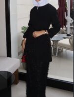 ⁦lady in black 🤍🖤⁩ - الصورة ⁦3⁩