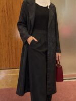 ⁦⁨	black blazer⁩ - الصورة ⁦4⁩