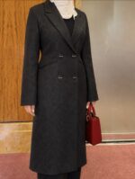 ⁦⁨	black blazer⁩ - الصورة ⁦2⁩