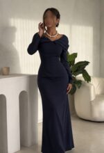 Navy dress