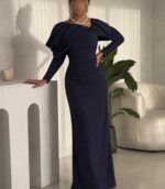 ⁦Navy dress⁩ - الصورة ⁦3⁩