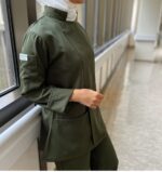 ⁦Olive scrub 009⁩ - الصورة ⁦2⁩