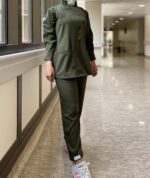 ⁦Olive scrub 009⁩ - الصورة ⁦5⁩