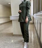 ⁦Olive scrub 009⁩ - الصورة ⁦4⁩