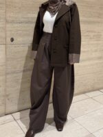 ⁦Plava trench coat⁩ - الصورة ⁦2⁩