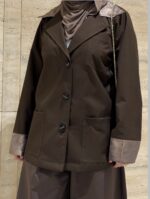 ⁦Plava trench coat⁩ - الصورة ⁦3⁩