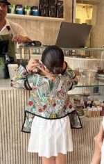 ⁦جاكيت التخضير🌼🌺🍇🌻🌸⁩ - الصورة ⁦3⁩